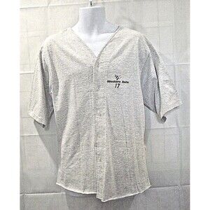 Darrell Waltrip Jersey Vintage 93 L Motorsport Traditions Western Auto Button Up